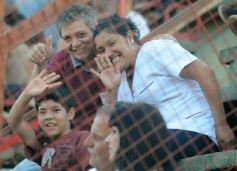 Foto de la galería: Guaraní y Aldosivi estuvieron mano a mano