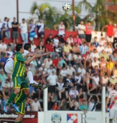 Foto de la galería: Guaraní y Aldosivi estuvieron mano a mano