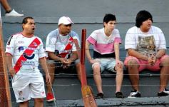 Foto de la galería: Guaraní y Aldosivi estuvieron mano a mano