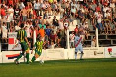 Foto de la galería: Guaraní y Aldosivi estuvieron mano a mano