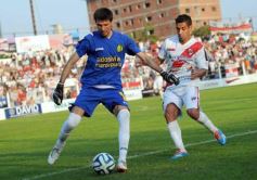 Foto de la galería: Guaraní y Aldosivi estuvieron mano a mano