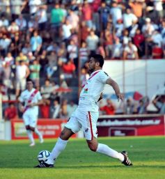 Foto de la galería: Guaraní y Aldosivi estuvieron mano a mano