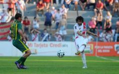 Foto de la galería: Guaraní y Aldosivi estuvieron mano a mano