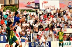 Foto de la galería: Guaraní y Aldosivi estuvieron mano a mano