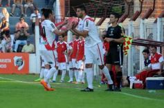 Foto de la galería: Guaraní y Aldosivi estuvieron mano a mano