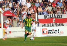 Foto de la galería: Guaraní y Aldosivi estuvieron mano a mano