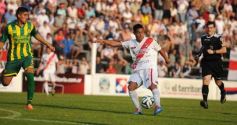Foto de la galería: Guaraní y Aldosivi estuvieron mano a mano
