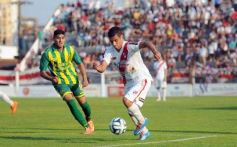 Foto de la galería: Guaraní y Aldosivi estuvieron mano a mano