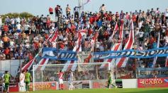 Foto de la galería: Guaraní y Aldosivi estuvieron mano a mano