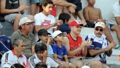 Foto de la galería: Guaraní y Aldosivi estuvieron mano a mano