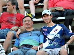 Foto de la galería: Guaraní y Aldosivi estuvieron mano a mano