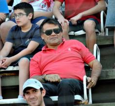 Foto de la galería: Guaraní y Aldosivi estuvieron mano a mano