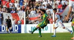 Foto de la galería: Guaraní y Aldosivi estuvieron mano a mano