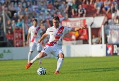 Foto de la galería: Guaraní y Aldosivi estuvieron mano a mano