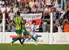 Foto de la galería: Guaraní y Aldosivi estuvieron mano a mano