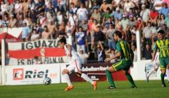 Foto de la galería: Guaraní y Aldosivi estuvieron mano a mano