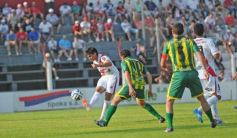 Foto de la galería: Guaraní y Aldosivi estuvieron mano a mano