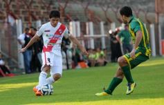 Foto de la galería: Guaraní y Aldosivi estuvieron mano a mano