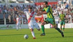 Foto de la galería: Guaraní y Aldosivi estuvieron mano a mano