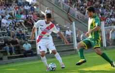 Foto de la galería: Guaraní y Aldosivi estuvieron mano a mano