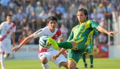 Foto de la galería: Guaraní y Aldosivi estuvieron mano a mano