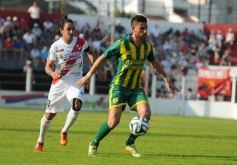 Foto de la galería: Guaraní y Aldosivi estuvieron mano a mano