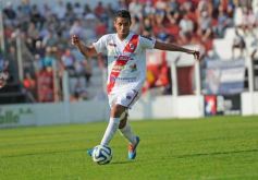 Foto de la galería: Guaraní y Aldosivi estuvieron mano a mano