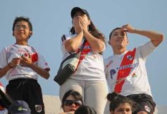 Foto de la galería: Guaraní y Aldosivi estuvieron mano a mano