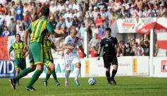 Foto de la galería: Guaraní y Aldosivi estuvieron mano a mano