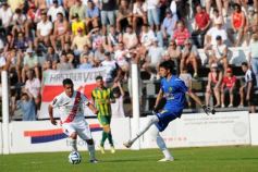 Foto de la galería: Guaraní y Aldosivi estuvieron mano a mano