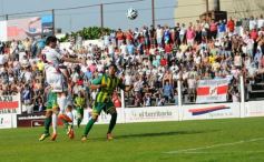 Foto de la galería: Guaraní y Aldosivi estuvieron mano a mano