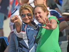 Foto de la galería: Guaraní y Aldosivi estuvieron mano a mano