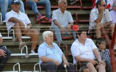 Foto de la galería: Guaraní y Aldosivi estuvieron mano a mano