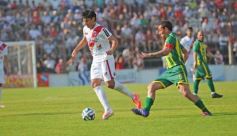 Foto de la galería: Guaraní y Aldosivi estuvieron mano a mano