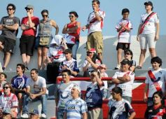 Foto de la galería: Guaraní y Aldosivi estuvieron mano a mano