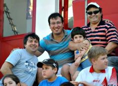 Foto de la galería: Guaraní y Aldosivi estuvieron mano a mano