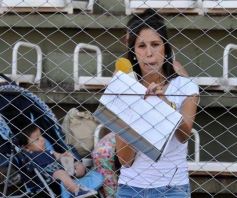 Foto de la galería: Guaraní y Aldosivi estuvieron mano a mano