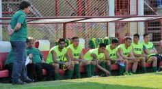 Foto de la galería: Guaraní y Aldosivi estuvieron mano a mano