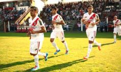 Foto de la galería: Guaraní y Aldosivi estuvieron mano a mano