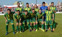 Foto de la galería: Guaraní y Aldosivi estuvieron mano a mano