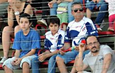 Foto de la galería: Guaraní y Aldosivi estuvieron mano a mano