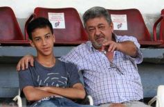 Foto de la galería: Guaraní y Aldosivi estuvieron mano a mano