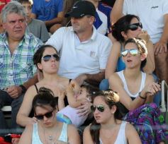 Foto de la galería: Guaraní y Aldosivi estuvieron mano a mano