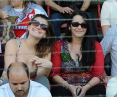 Foto de la galería: Guaraní y Aldosivi estuvieron mano a mano