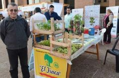 Foto de la galería: Productores del Mercado Concentrador expusieron frente a la Legislatura
