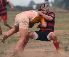 Foto de la galería: El Cazador perdió ante Curne, el último campeón
