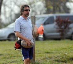 Foto de la galería: El Cazador perdió ante Curne, el último campeón