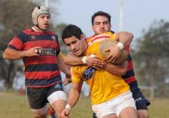 Foto de la galería: El Cazador perdió ante Curne, el último campeón