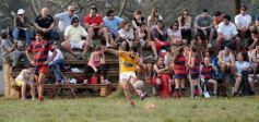 Foto de la galería: El Cazador perdió ante Curne, el último campeón
