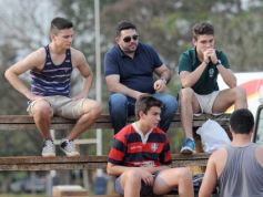 Foto de la galería: El Cazador perdió ante Curne, el último campeón